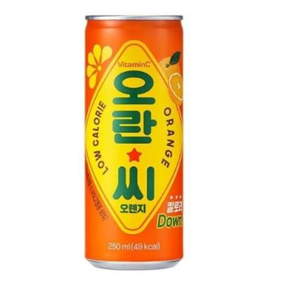 오란씨 오렌지 250ml 캔 30입 1박스  OOS250R