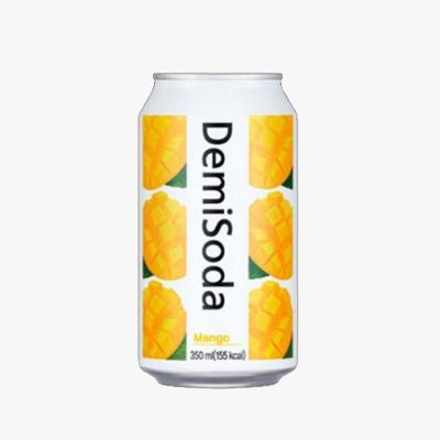 데미소다 망고 350ml 캔 24입 1박스  DMS350R