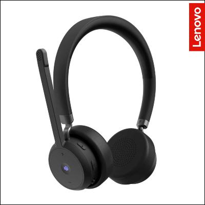 레노버 Wireless VoIP Headset Teams 무선 블루투스 헤드셋 (4XD1M80020)