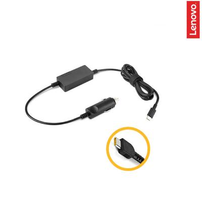 레노버 65W USB-C 차량용 충전기 (PD 3.0/시거잭) 40AK0065WW