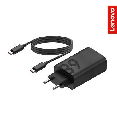 레노버 68W USB-C PD 고속 충전기 (케이블 포함) ZG38C06154