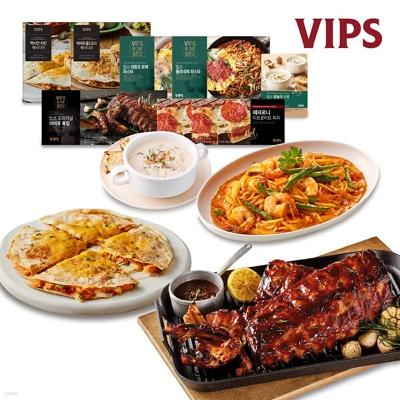 [VIPS] 프리미엄 홈파티 풀코스 6종세트