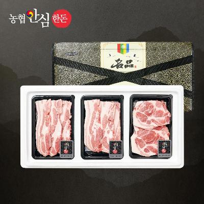 [농협안심한돈] 실속선물세트
