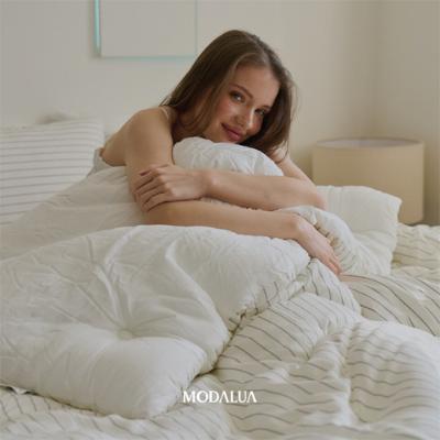 [모달루아] 더 클래식 텐셀모달 100% 차렵이불 3종 세트(이불+패드+베개커버)_슈퍼싱글(S/SS)