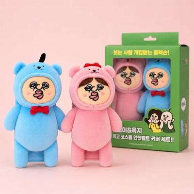 [대쉬크랩] 빵빵이의 일상 옥지 끼꼬 코스튬 커플 안전벨트 커버 세트