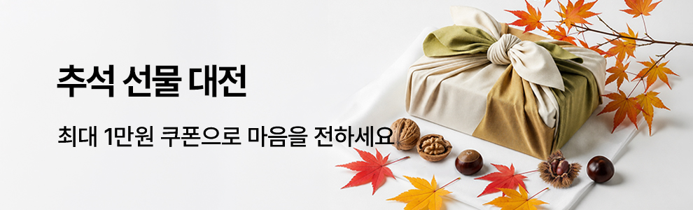 [쇼핑이지] 추석선물프로모션